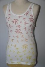 VONZIPPER -  Tee Debardeur - Blanc imprimé - Taille L neuf