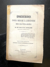 ÉPHÉMÉRIDES POUR SERVIR À