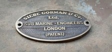Ancienne plaque signalétique