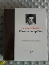 Jacques PREVERT / Oeuvres