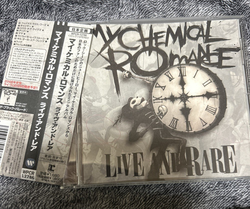 Used chemical romance cd - my,