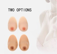 Gouttelettes d'eau Faux seins