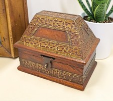 Boîte De Rangement En Bois