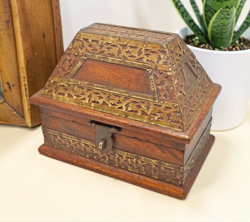 Boîte rangement bois - boîte, en
