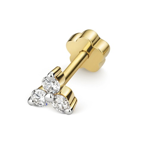 Clou oreille cartilage - clou, d’oreille