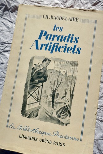 Baudelaire charles les paradis - baudelaire,