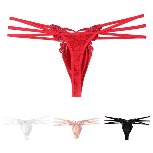 String homme détail papillon