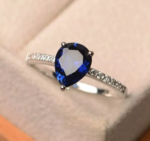 Bague fiançailles en - de,