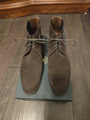 Crockett jones chukka 9d - chukka,