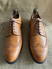 Alden 966 Burnished Tan Veau