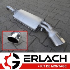 Silencieux arriere pour - , vw