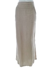 💚 BOHEME Jupe longue pour Femmes Beige 46 💚