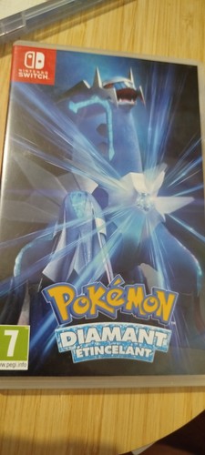 Pokémon diamant etincelant - pokémon,