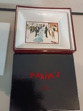 plateau porcelaine Rouge Et