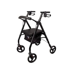 TITAN Prestige Déambulateur En Aluminium Léger, Noir
