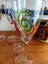 Verres soufflés  (x6) Années