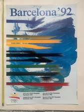 Barcelona olympics 1992 art