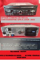 AUTORADIO PEUGEOT CITROËN 98083777 XT BLUETOOTH GPS camera de recul RT6 RNEG2