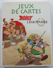 JEU SOCIETE COLLECTION EDITIONS ATLAS  ASTERIX LEGIONAIRE JEUX DE CARTES EN BE