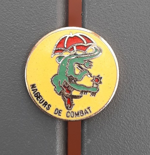 Pins commando marine hubert - commando,