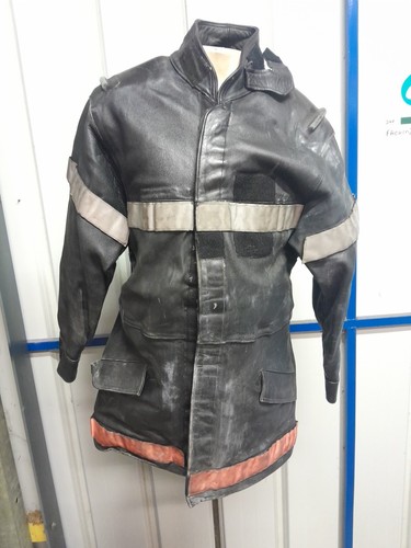 Veste feux pompier - veste, ancienne