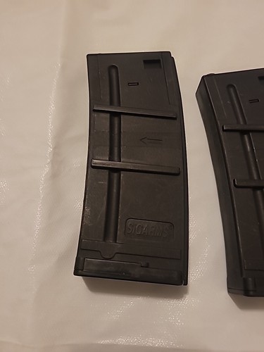 Used sig sauer 556 sigarms - used,