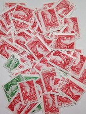 France Neufs Lot 100 Timbres