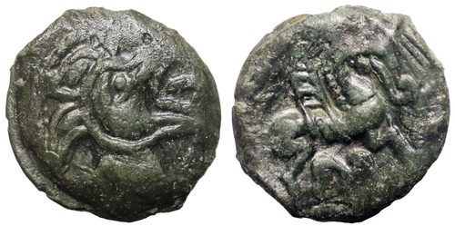 Bronze loup bituriges - loup,