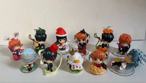 Lot figurines gintama de - figurines,