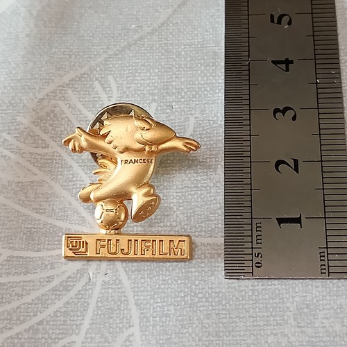 Pin mascotte footix - mascotte,