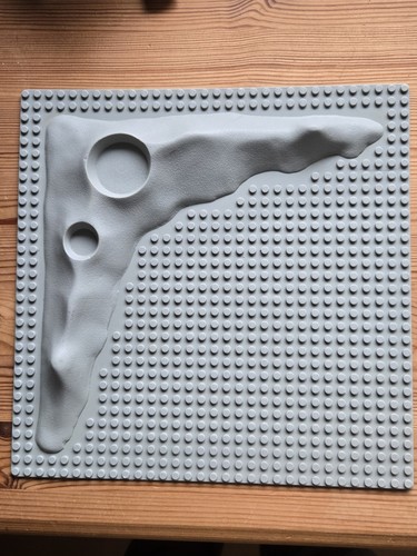 Lego legoland plaque espace - legoland,