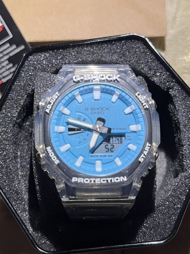 Shock ga2100 transparente - ga2100,