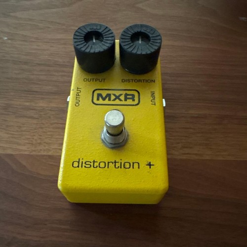 Mxr distorsion - mxr,