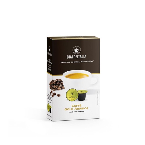 Cialdeitalia café gold - -,