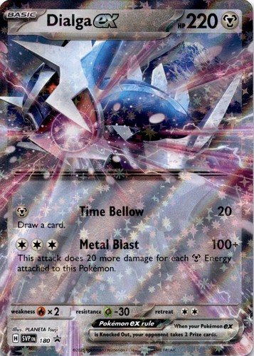 Dialga 180 holo promo - dialga,