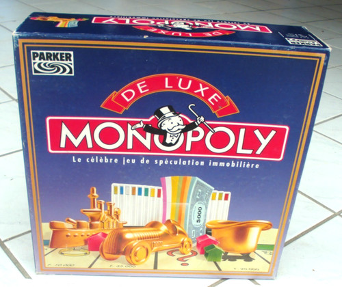 Jeu monopoly luxe cm - monopoly,