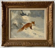 Peinture à l'huile peintre