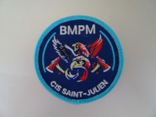 écusson marins-pompiers du