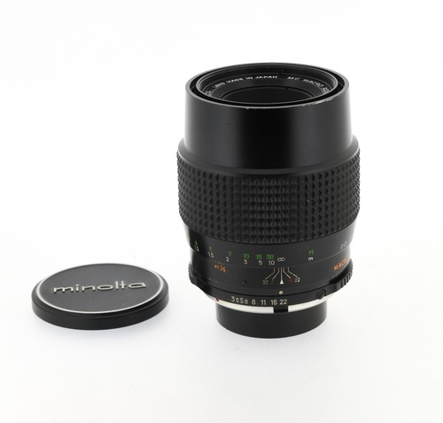 Minolta macro rokkor - mc, qe