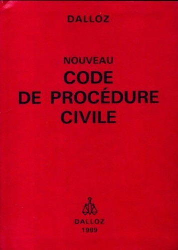 Nouveau code procédure - nouveau, de