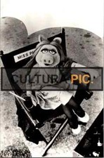Vintage Original B&W Photo, Miss Piggy from the "Muppets" in 1981