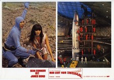 *Sean Connery on ne vit que deux fois Photo papier vintage jeu allemand