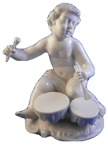 Figurine musicien en - figurine, de