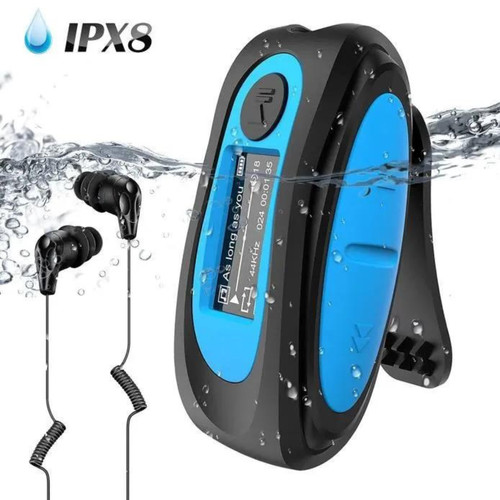 Lecteur mp3 etanche - mp3, ipx8