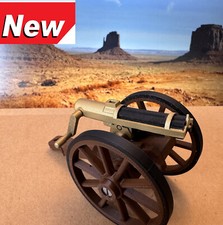 ⭐️Western Canon GATLING nordiste sudiste custom PLAYMOBIL  Guerre de secession