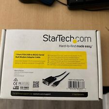 StarTech.com Câble Adaptateur USB vers RS232 Série - Câble DB9 Série DCE avec...