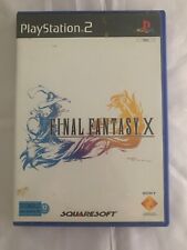 FINAL FANTASY X Playstation 2 2002 PAL version Very Good Cond. + 8GB Memory Card