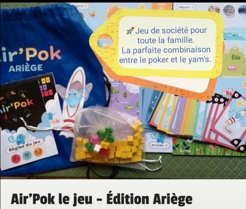Air pok ariège - air'pok, jeu