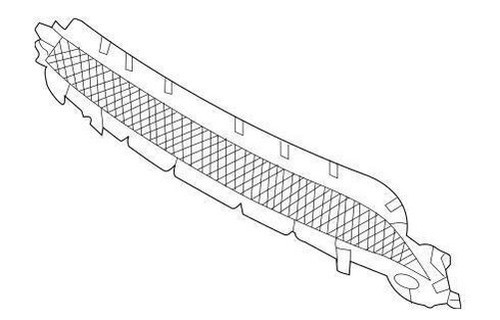 Grille pare choc - pare-choc, pour