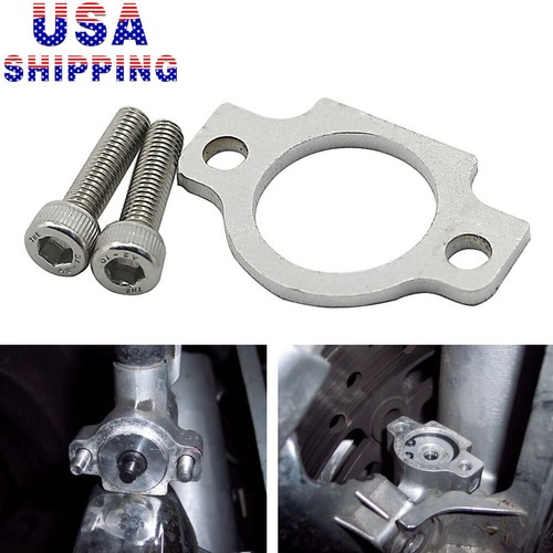 Anti dive fork valve shim - valve,